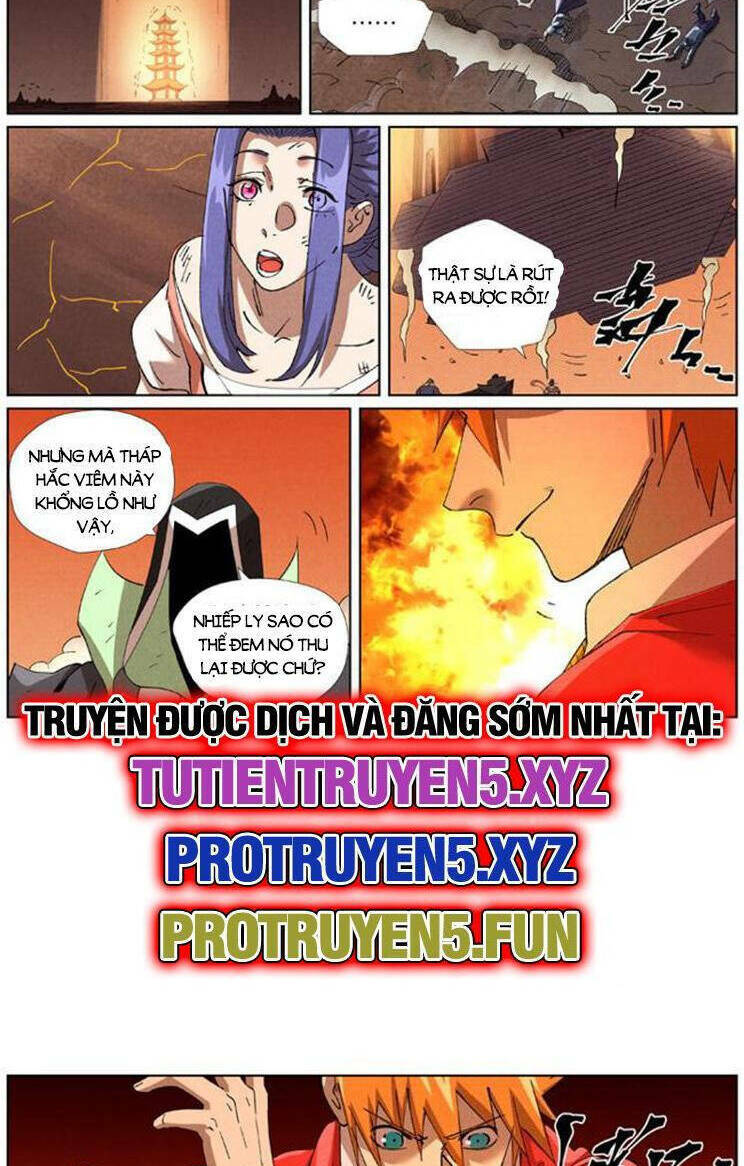Yêu Thần Ký Chapter 586 - Trang 7