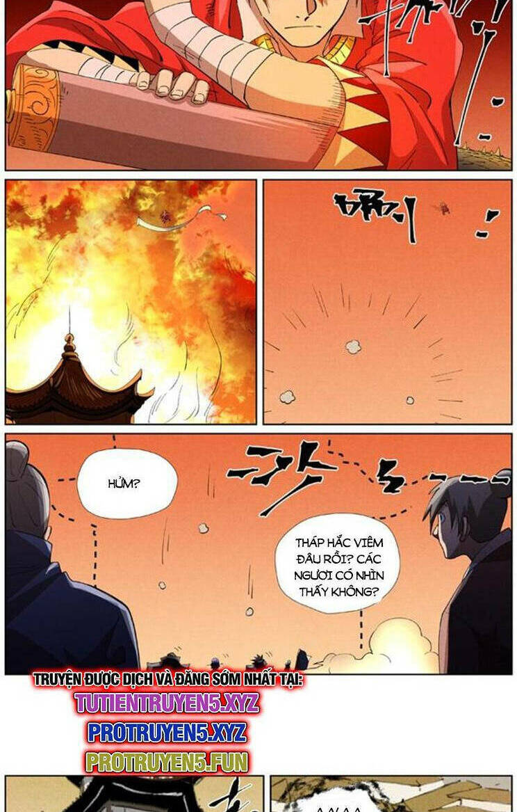 Yêu Thần Ký Chapter 586 - Trang 8