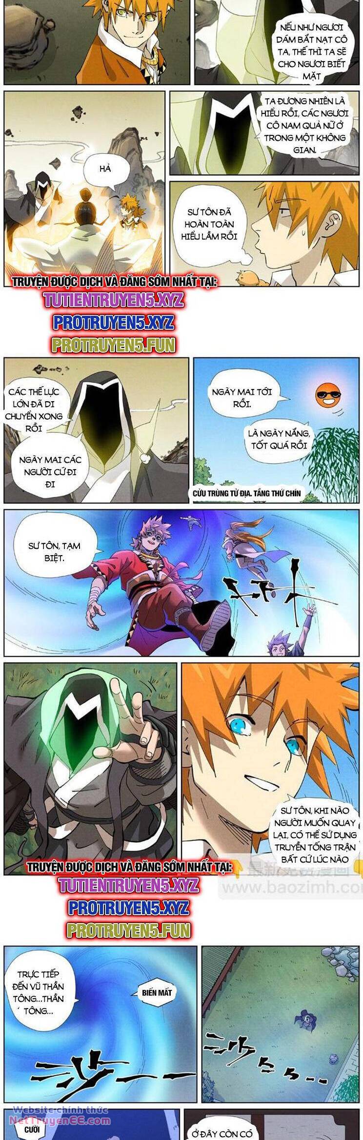 Yêu Thần Ký Chapter 587 - Trang 4