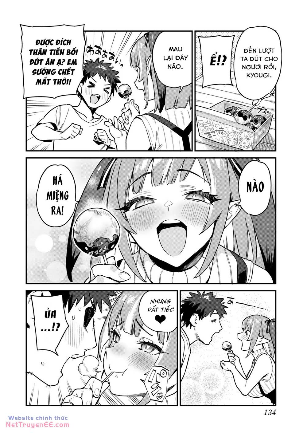 Kanan-sama Dễ Dụ Thật Đấy! - Chapter 14 - Page 3