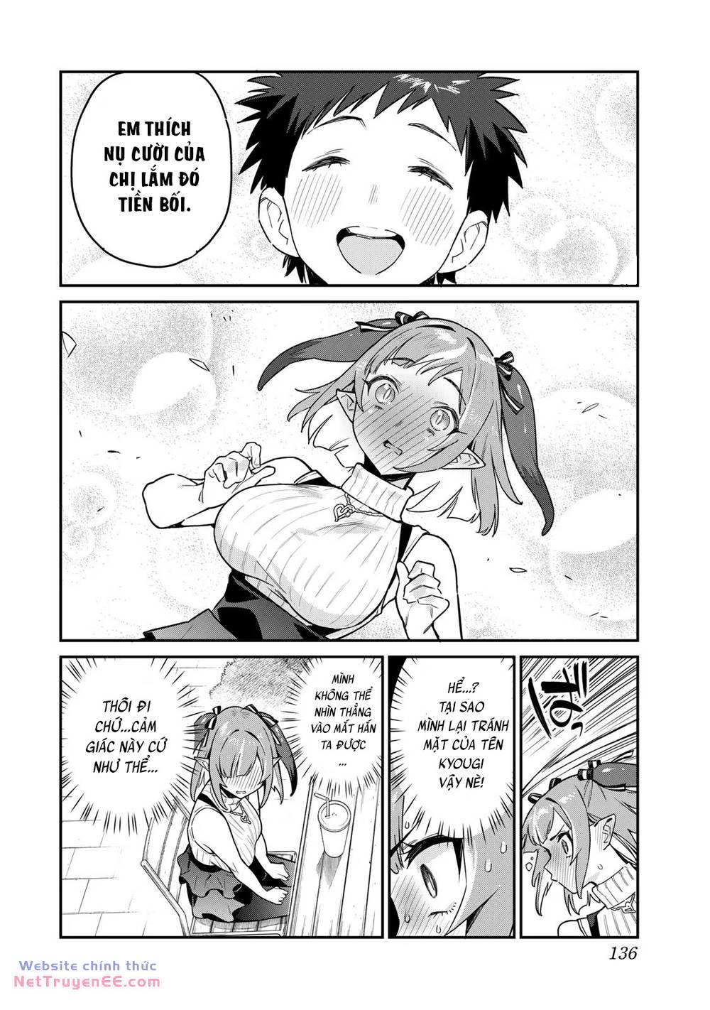 Kanan-sama Dễ Dụ Thật Đấy! - Chapter 14 - Page 5