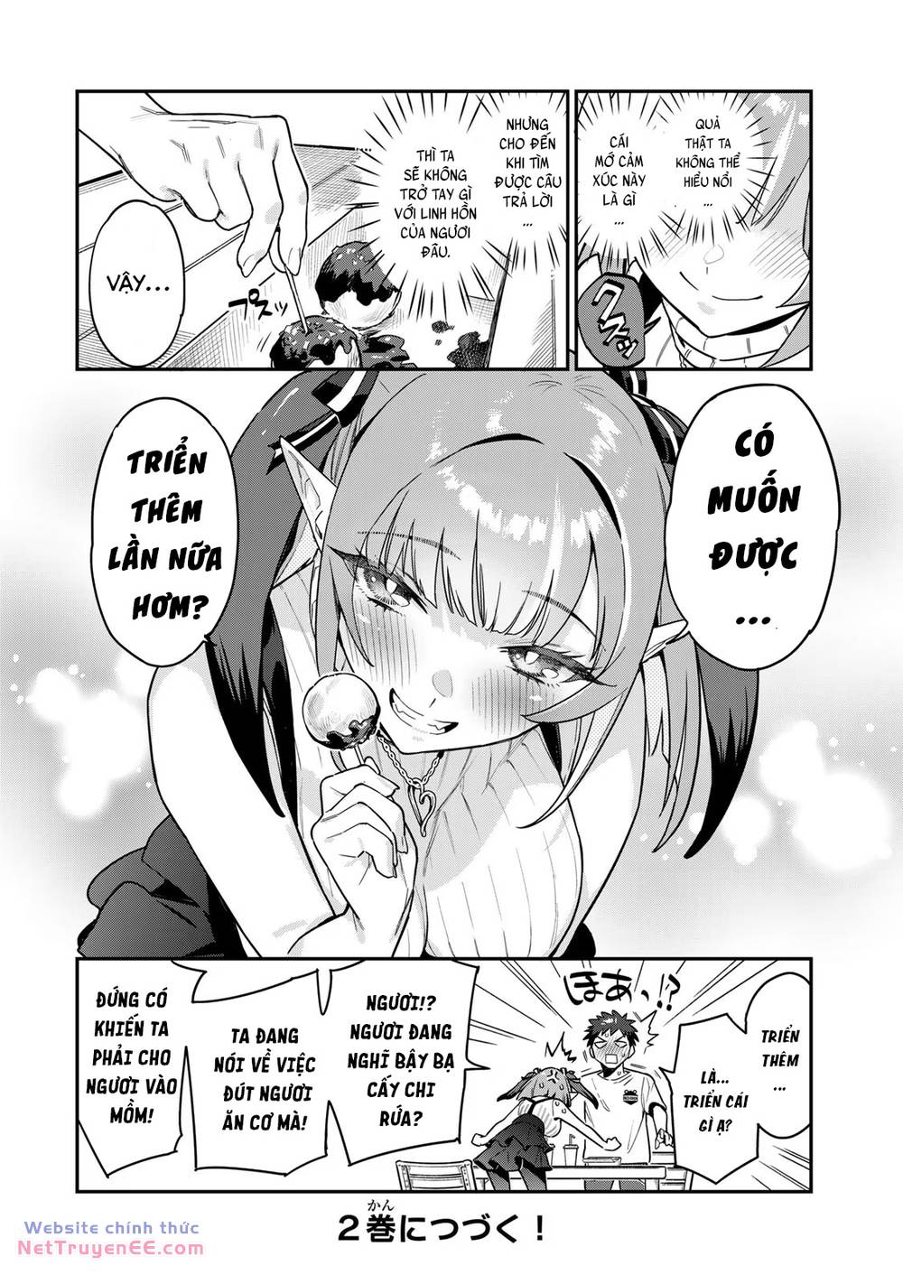 Kanan-sama Dễ Dụ Thật Đấy! - Chapter 14 - Page 7