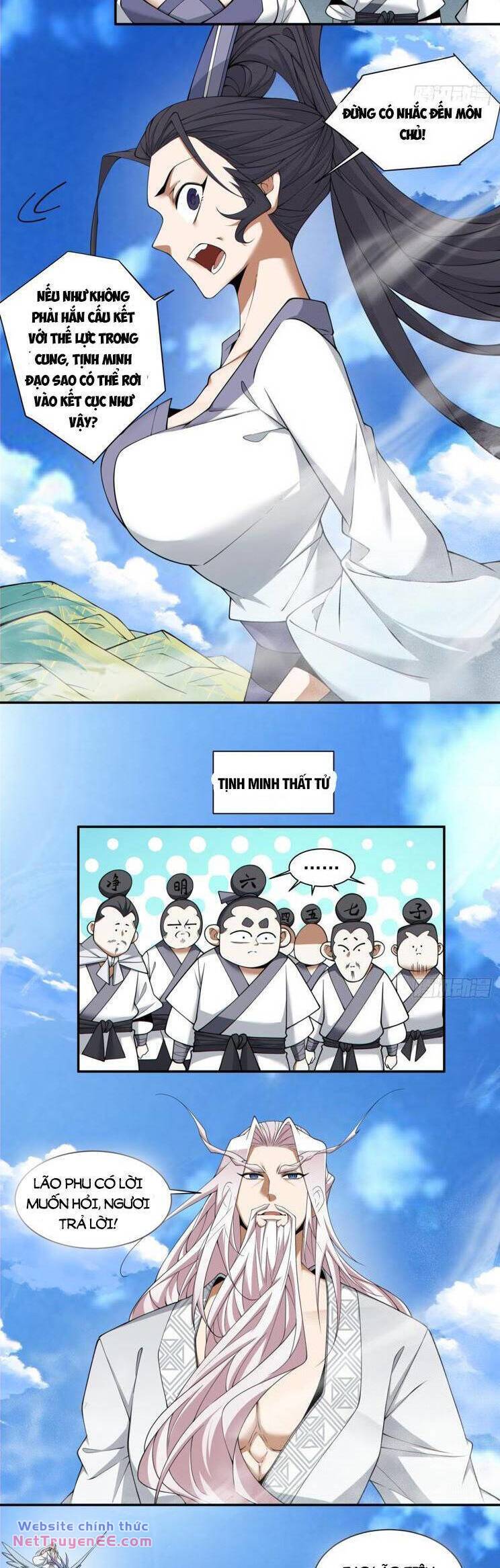 Đồ Đệ Của Ta Đều Là Đại Phản Phái Chapter 221 - Trang 17