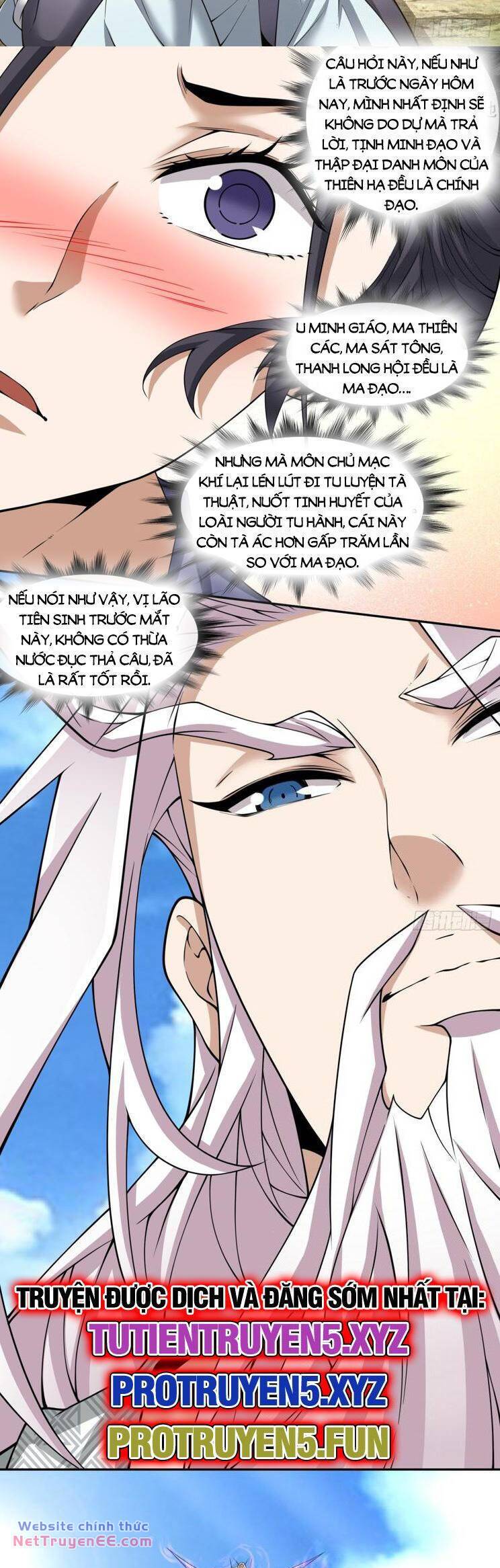 Đồ Đệ Của Ta Đều Là Đại Phản Phái Chapter 221 - Trang 21