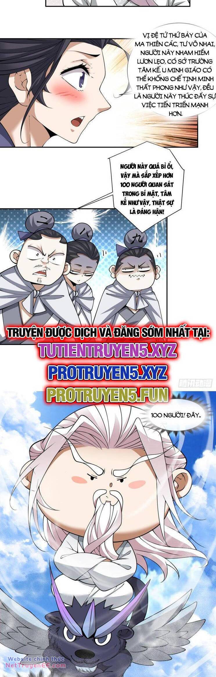 Đồ Đệ Của Ta Đều Là Đại Phản Phái Chapter 221 - Trang 23