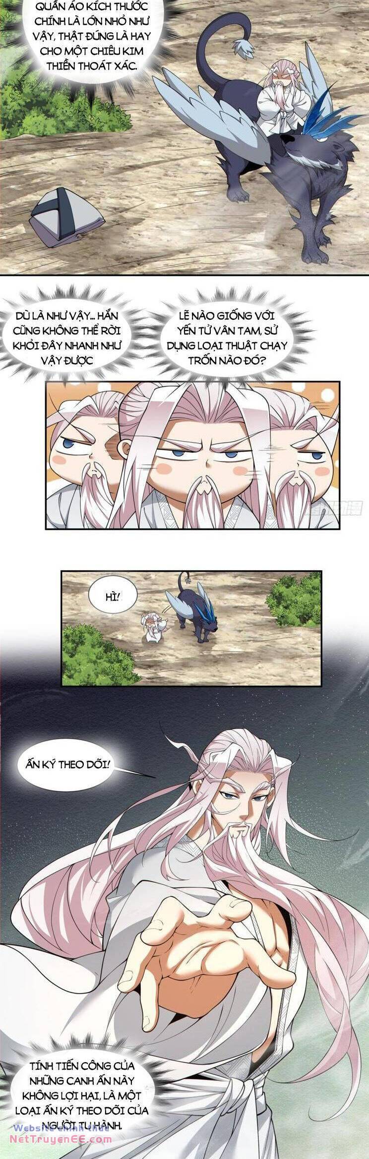 Đồ Đệ Của Ta Đều Là Đại Phản Phái Chapter 221 - Trang 7