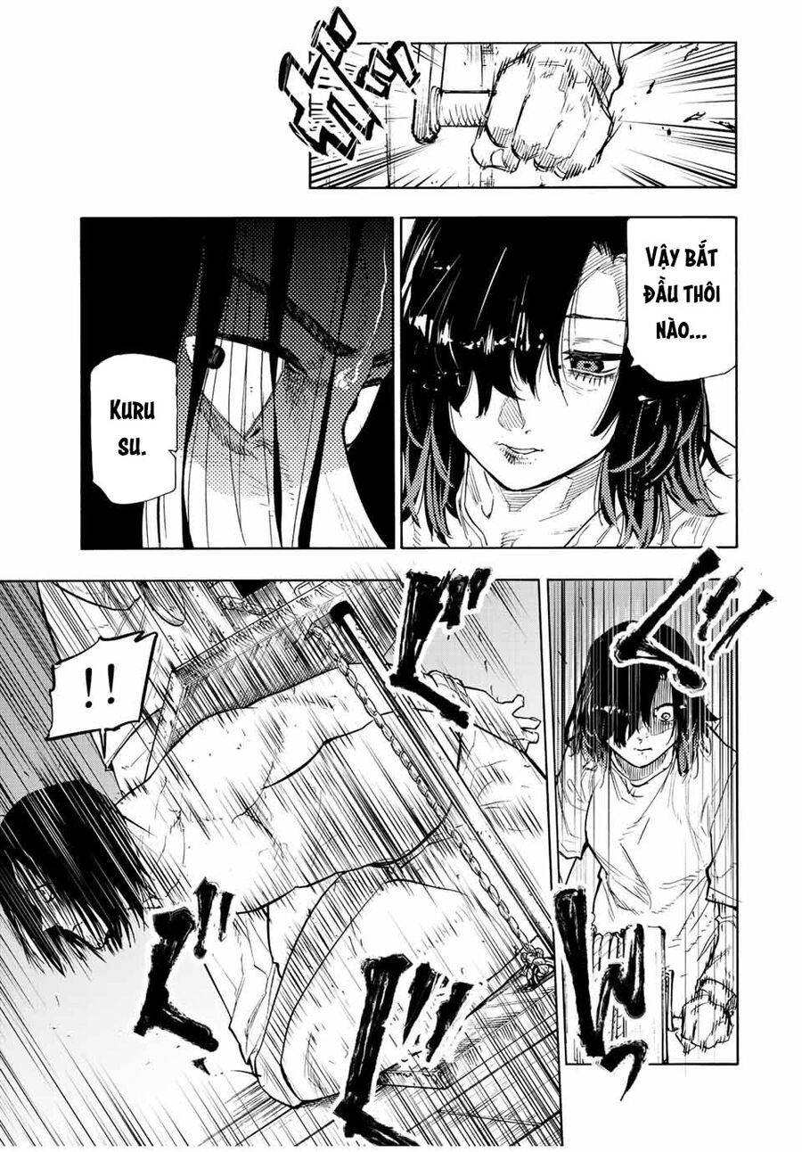 Lục nhân thập tự giá Chapter 130 - Trang 9