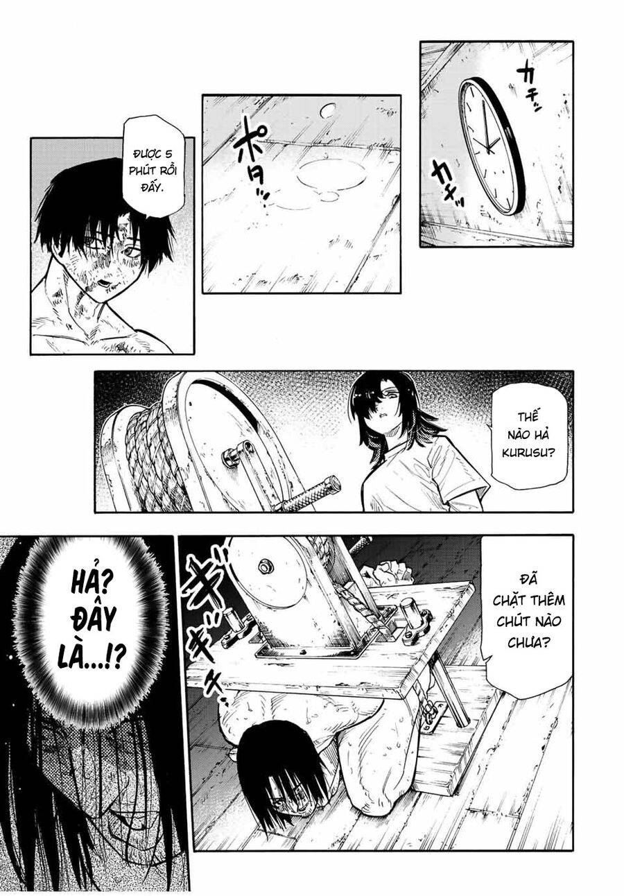 Lục nhân thập tự giá Chapter 130 - Trang 11