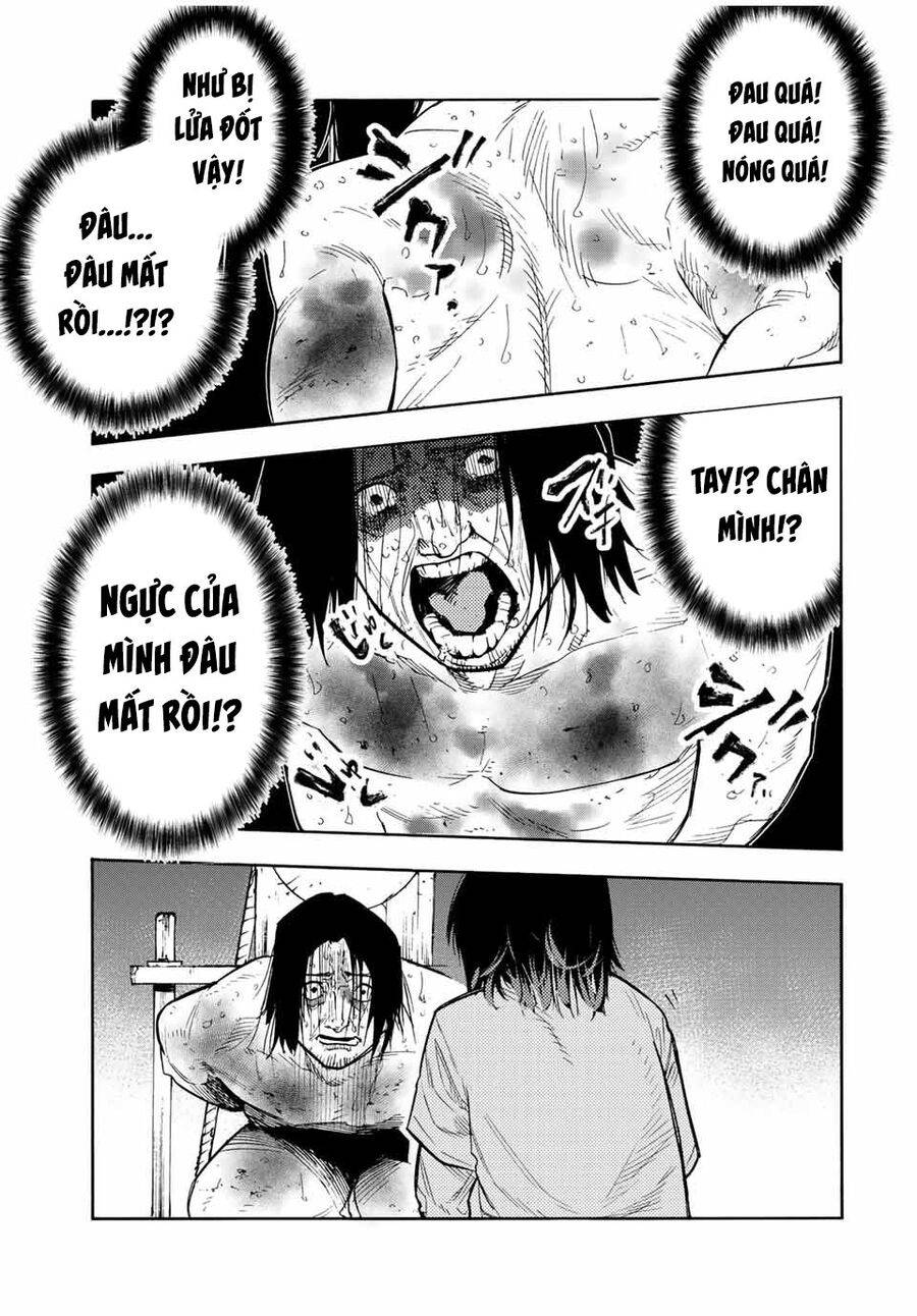 Lục nhân thập tự giá Chapter 130 - Trang 17