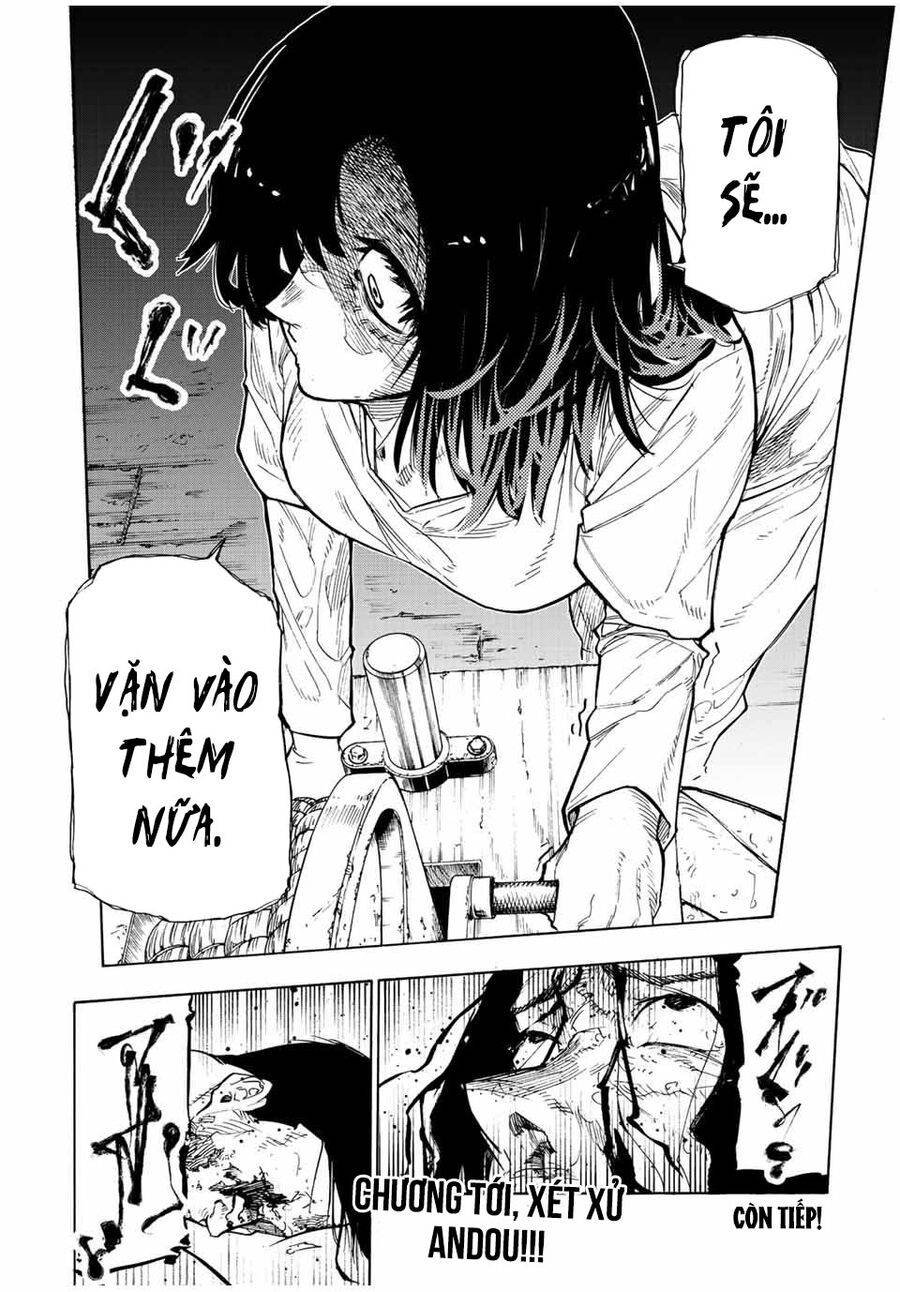 Lục nhân thập tự giá Chapter 130 - Trang 20