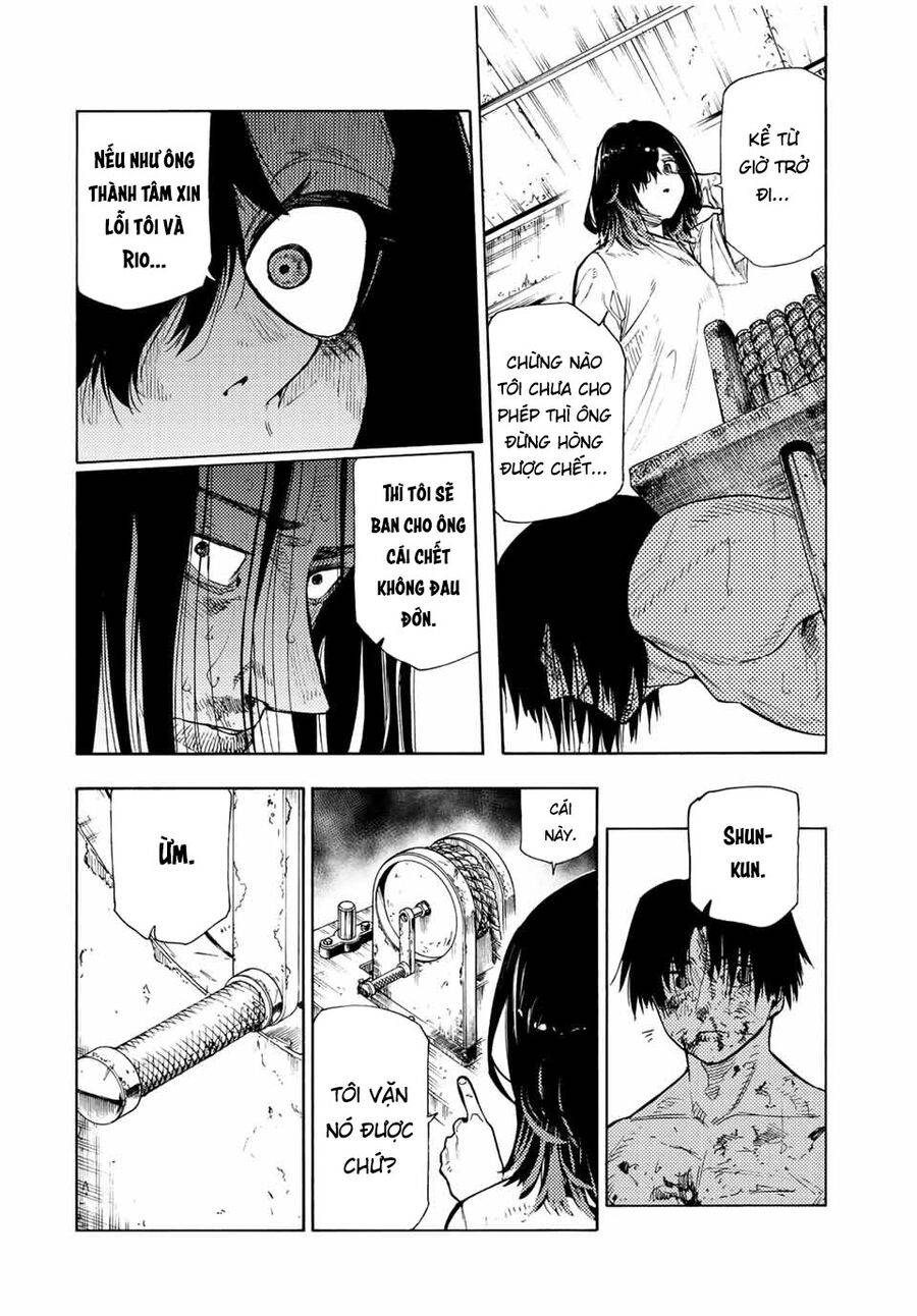 Lục nhân thập tự giá Chapter 130 - Trang 8