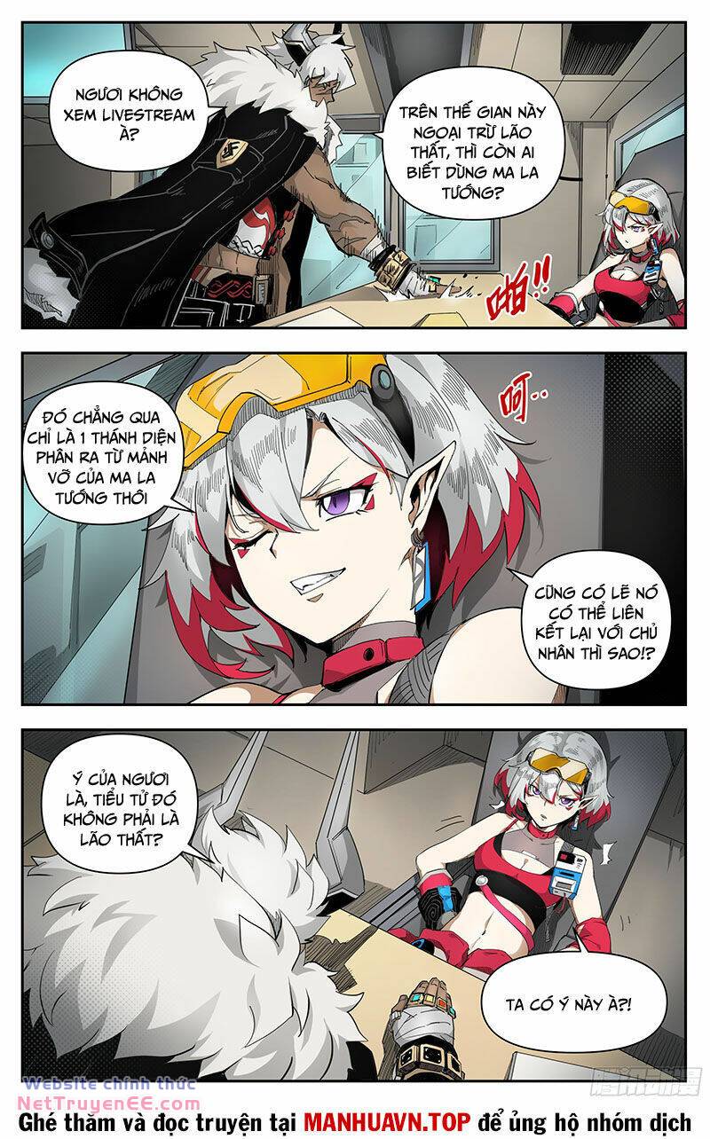 Anh Hùng Quyết Đấu Phá Không - Chapter 17 - Page 9