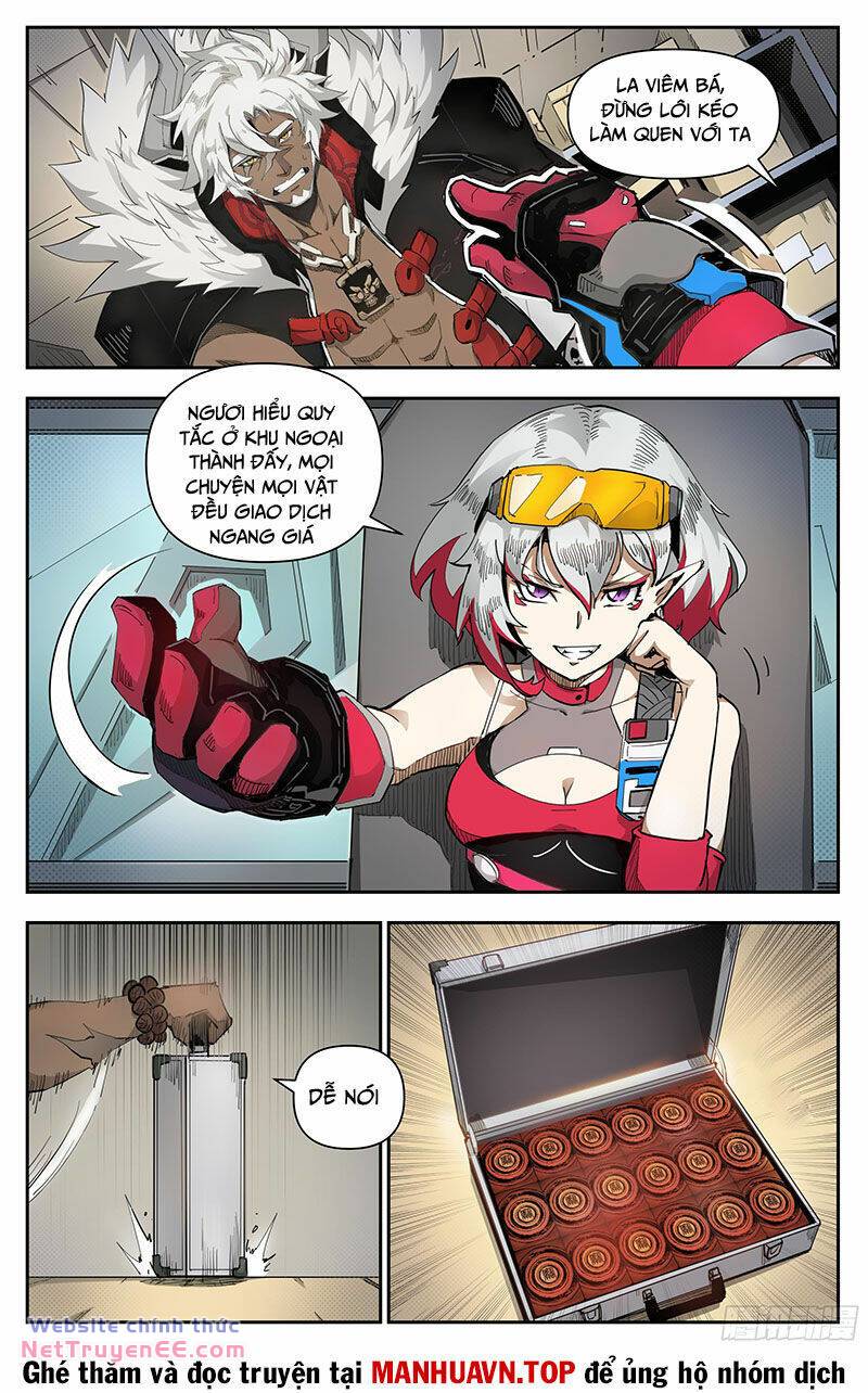 Anh Hùng Quyết Đấu Phá Không - Chapter 17 - Page 10