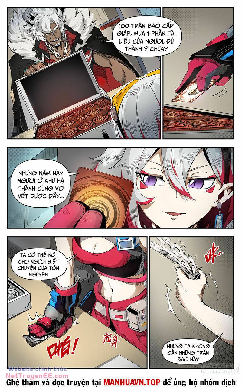 Anh Hùng Quyết Đấu Phá Không - Chapter 17 - Page 11