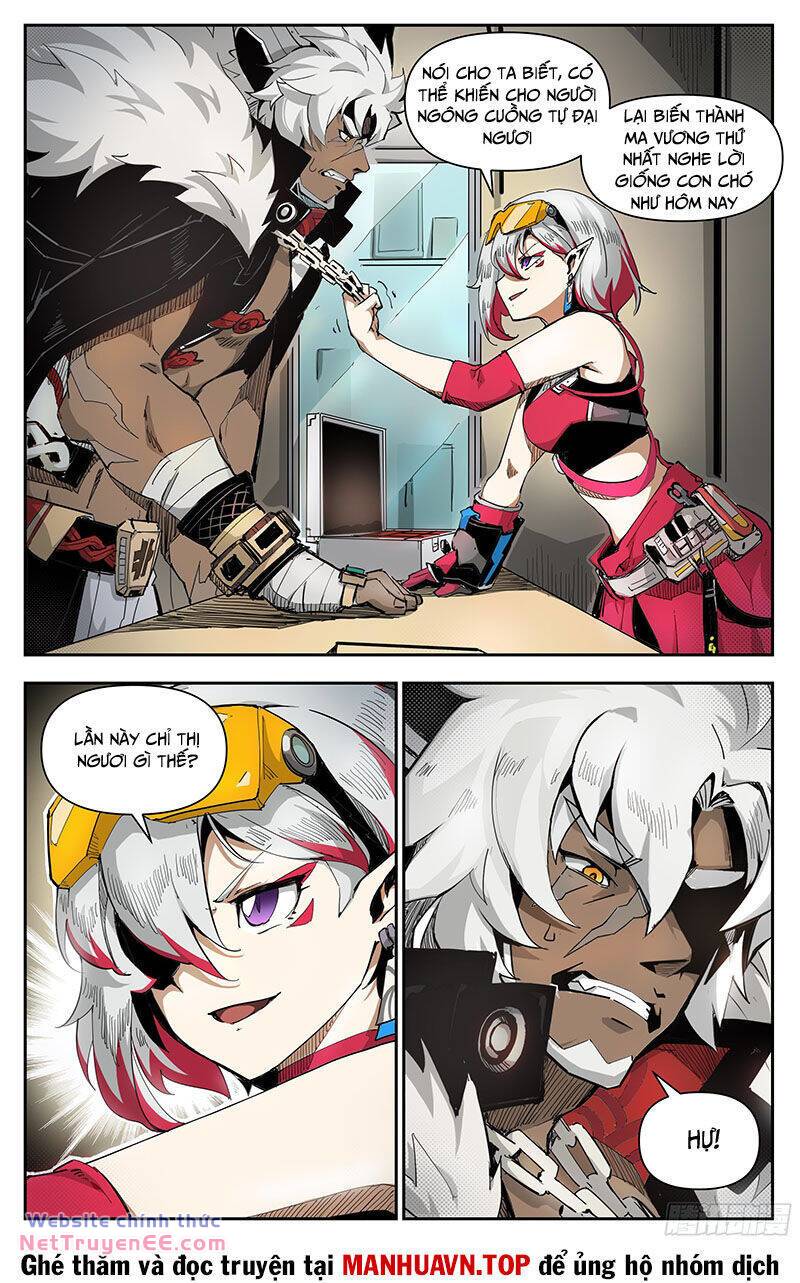 Anh Hùng Quyết Đấu Phá Không - Chapter 17 - Page 12