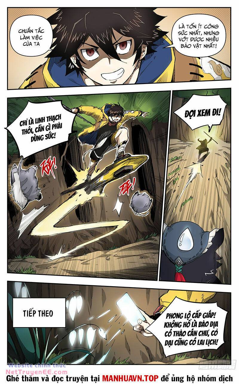 Anh Hùng Quyết Đấu Phá Không - Chapter 17 - Page 3