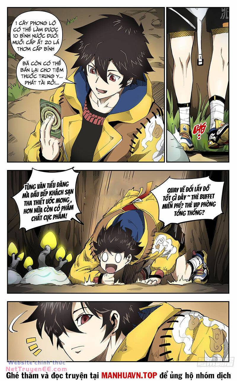 Anh Hùng Quyết Đấu Phá Không - Chapter 17 - Page 4