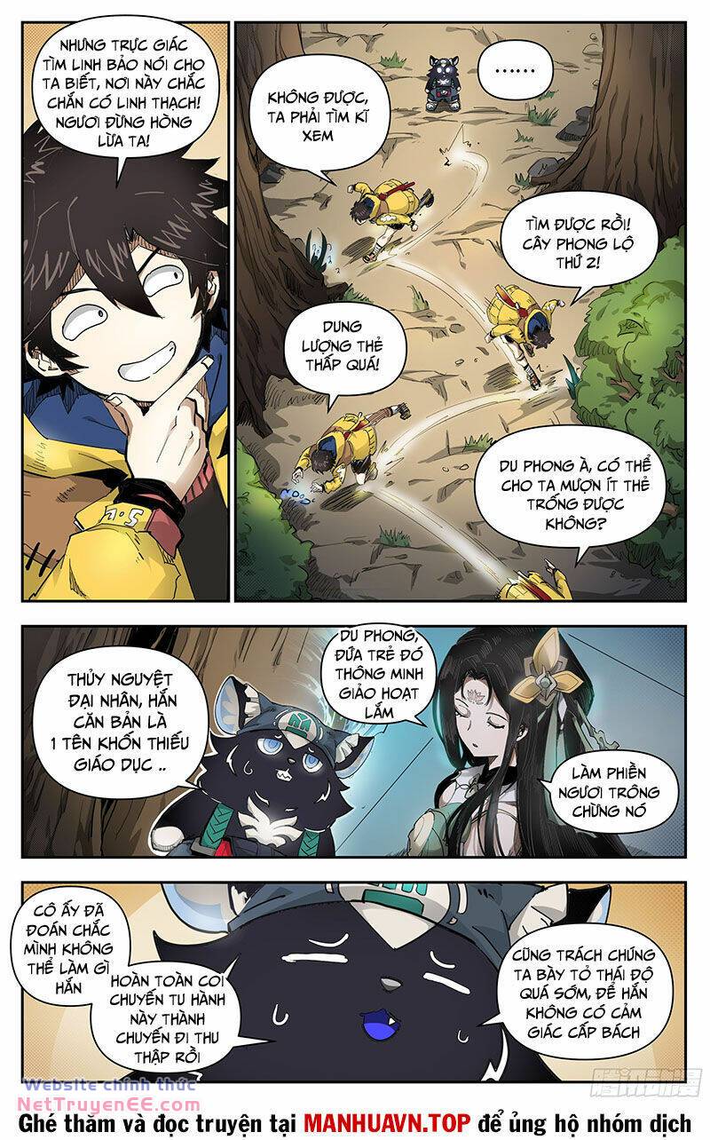 Anh Hùng Quyết Đấu Phá Không - Chapter 17 - Page 6