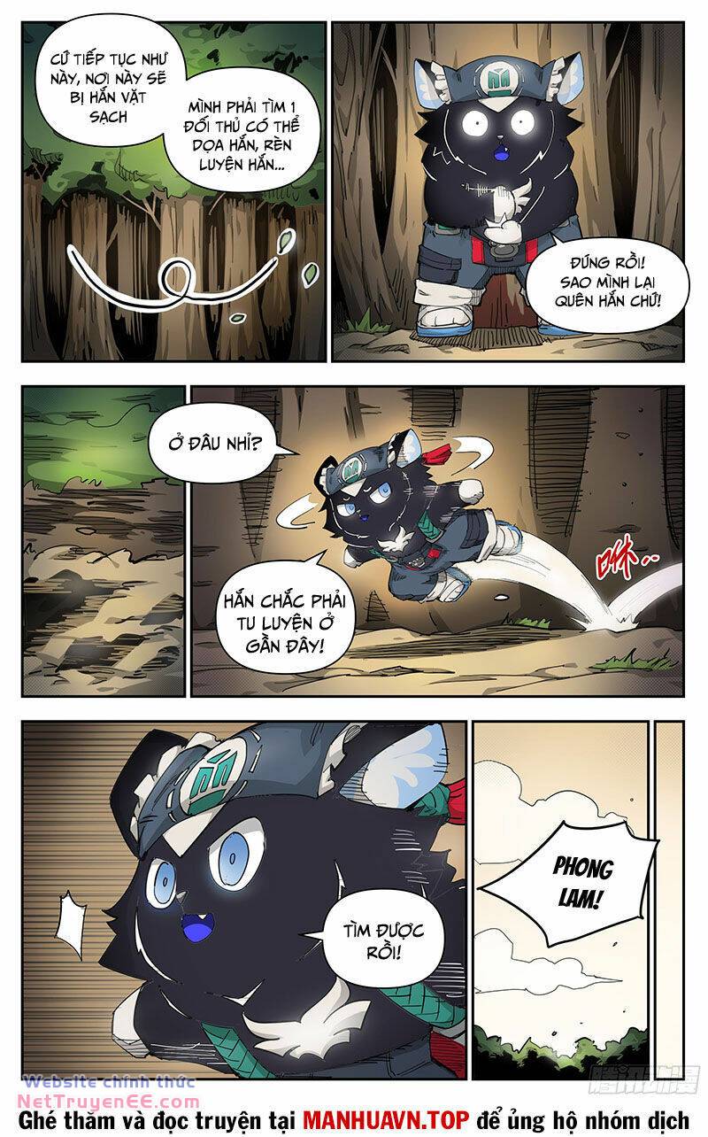 Anh Hùng Quyết Đấu Phá Không - Chapter 17 - Page 7