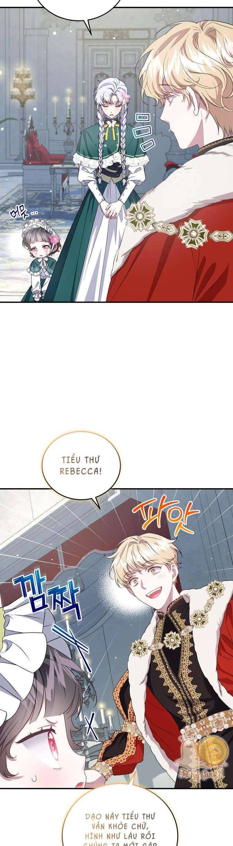 Tôi Trở Thành Mẹ Kế Của Gia Đình Hắc Ám - Chapter 33 - Page 14