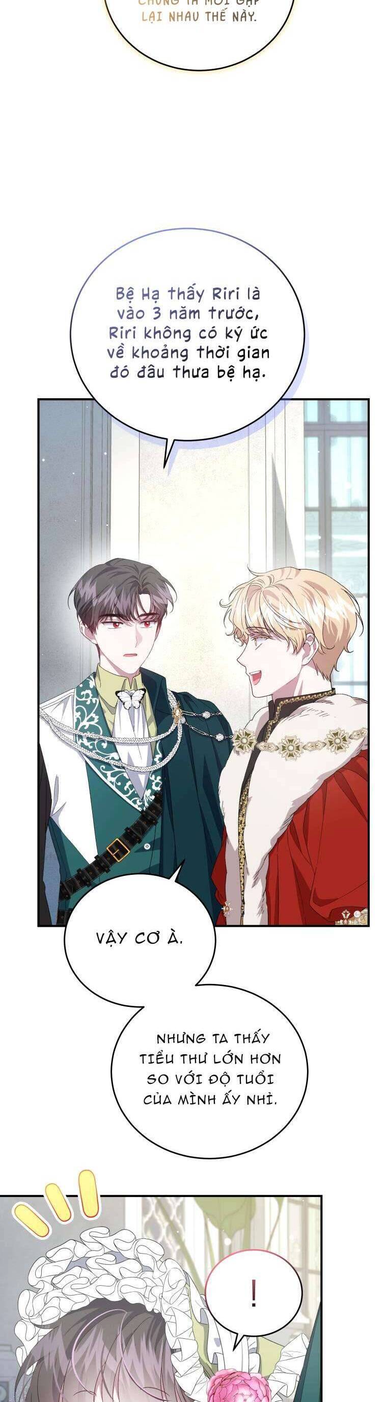 Tôi Trở Thành Mẹ Kế Của Gia Đình Hắc Ám - Chapter 33 - Page 15