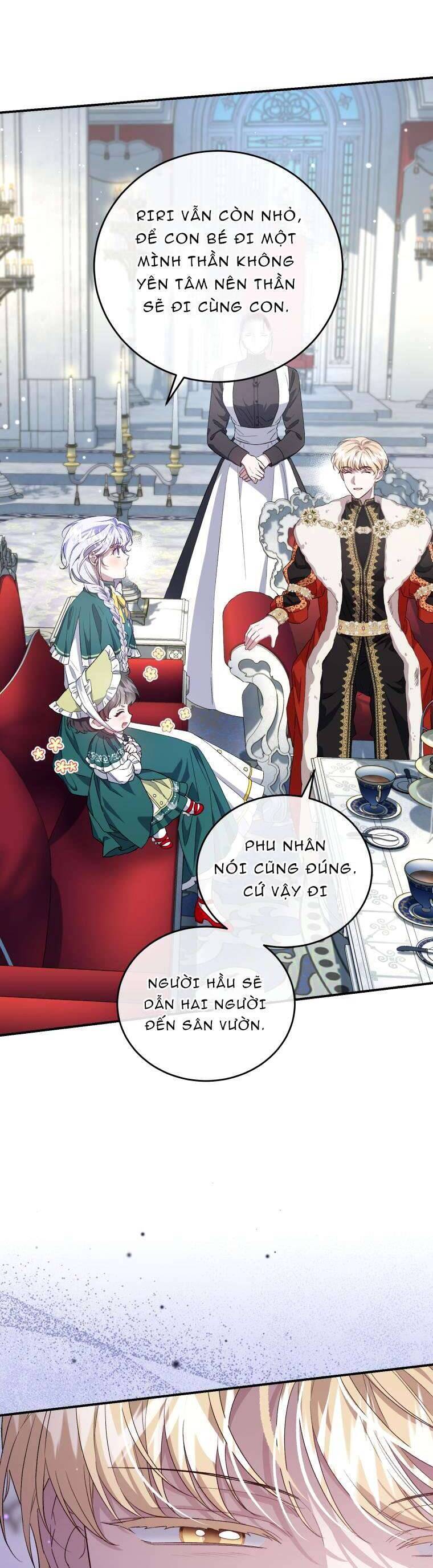 Tôi Trở Thành Mẹ Kế Của Gia Đình Hắc Ám - Chapter 33 - Page 28