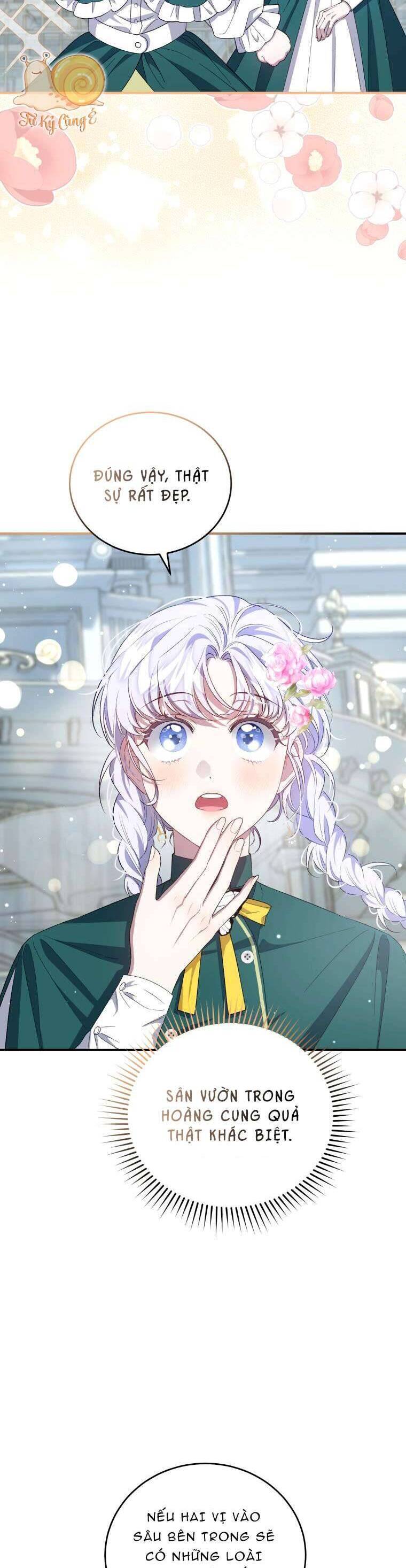 Tôi Trở Thành Mẹ Kế Của Gia Đình Hắc Ám - Chapter 33 - Page 38