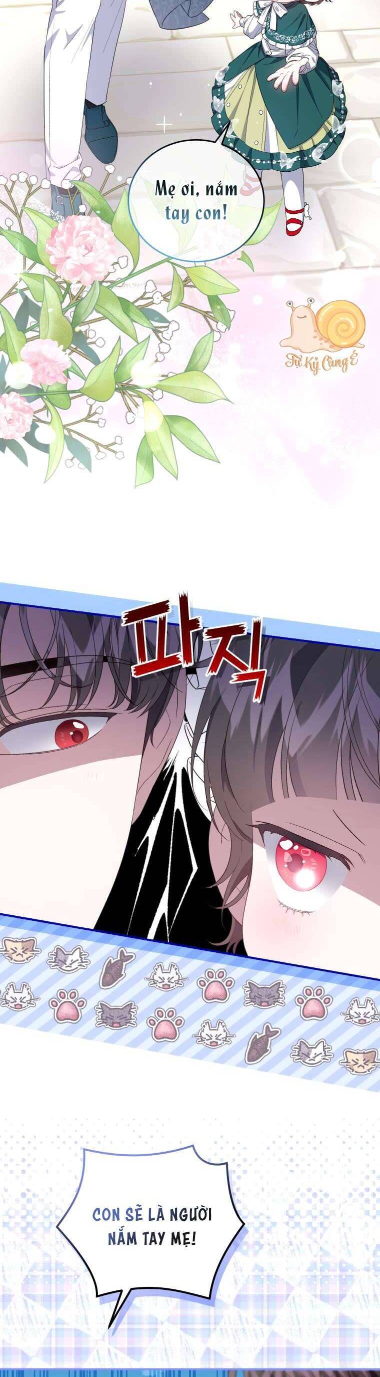 Tôi Trở Thành Mẹ Kế Của Gia Đình Hắc Ám - Chapter 33 - Page 4