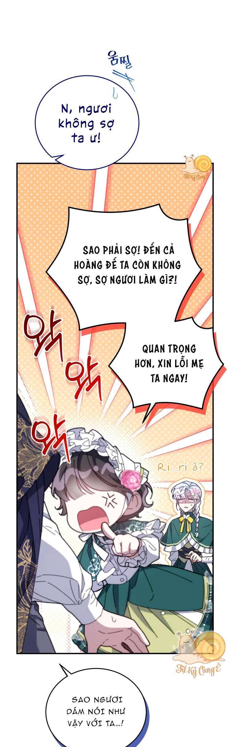 Tôi Trở Thành Mẹ Kế Của Gia Đình Hắc Ám - Chapter 33 - Page 53