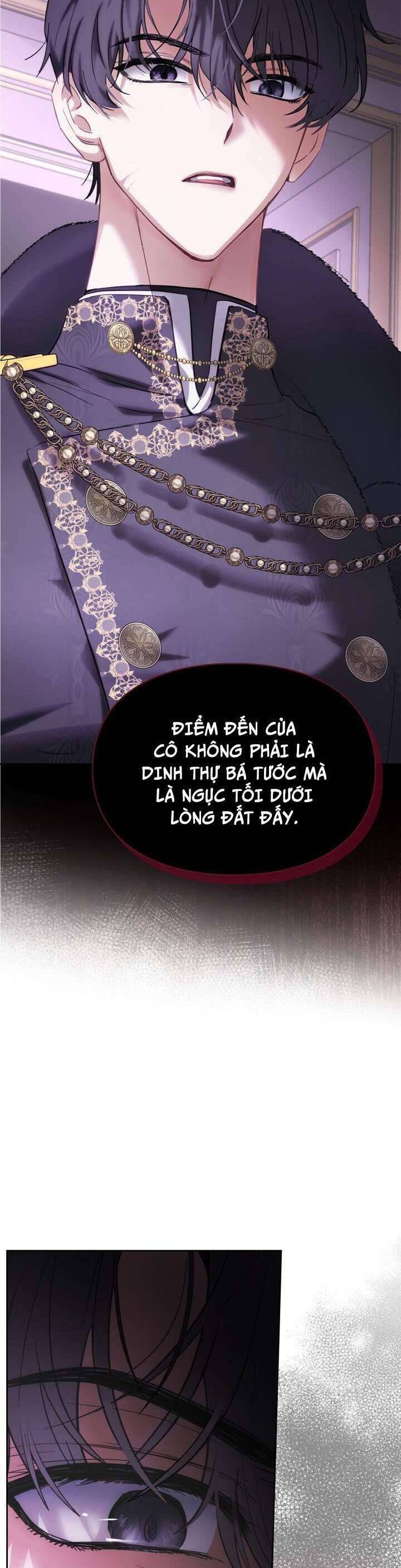 Phạm Nhân Bé Con Của Dinh Thự Mùa Đông - Chapter 29 - Page 12