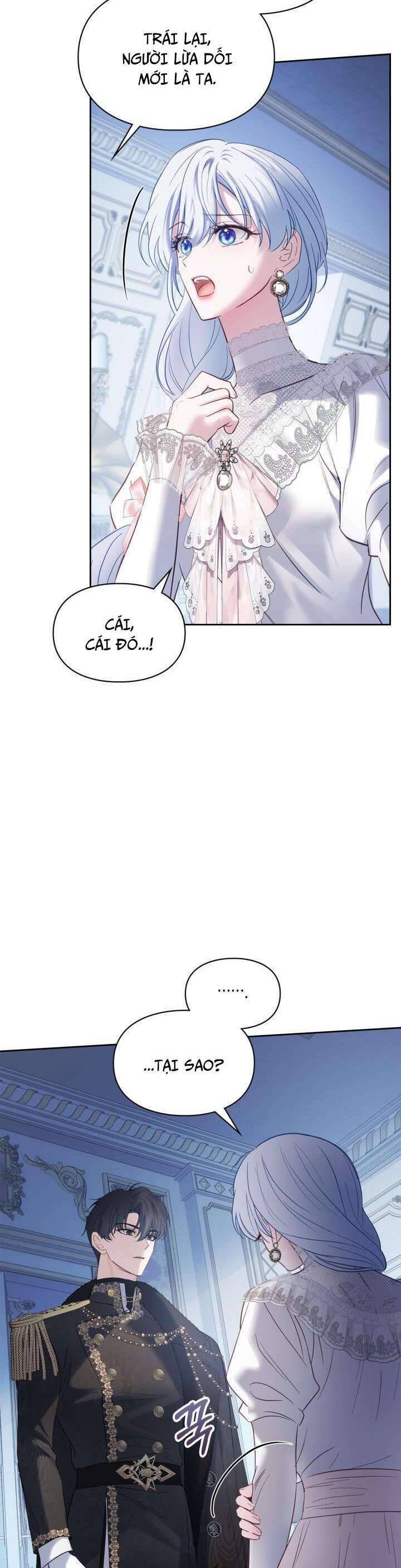 Phạm Nhân Bé Con Của Dinh Thự Mùa Đông - Chapter 29 - Page 19