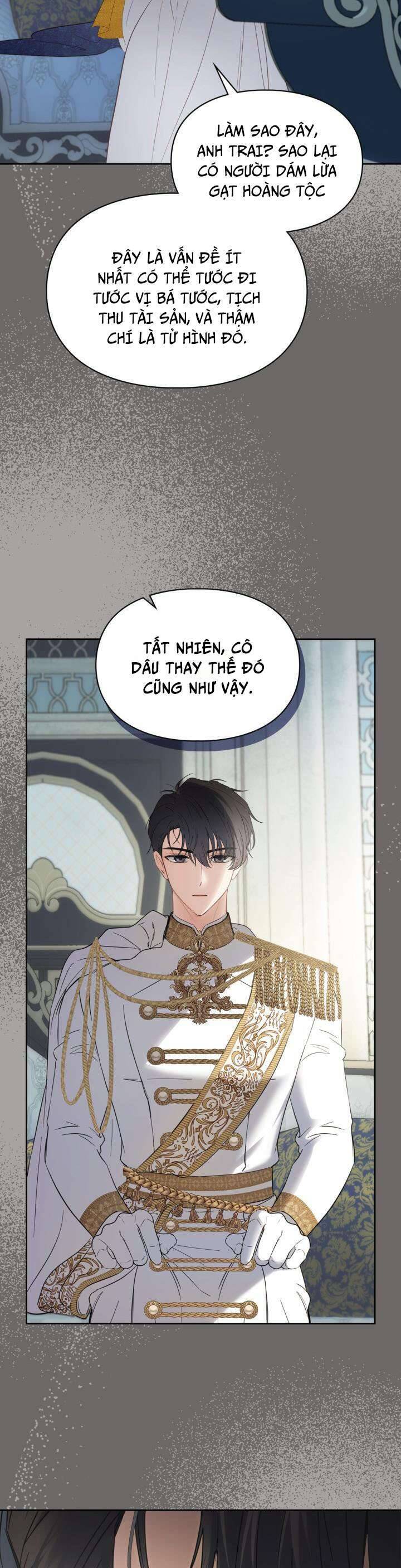 Phạm Nhân Bé Con Của Dinh Thự Mùa Đông - Chapter 29 - Page 33