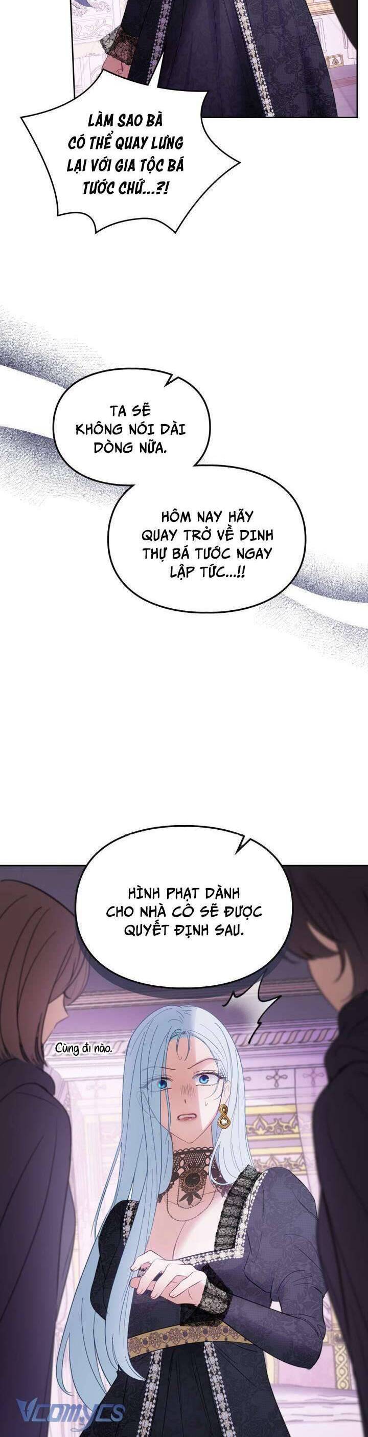 Phạm Nhân Bé Con Của Dinh Thự Mùa Đông - Chapter 29 - Page 8