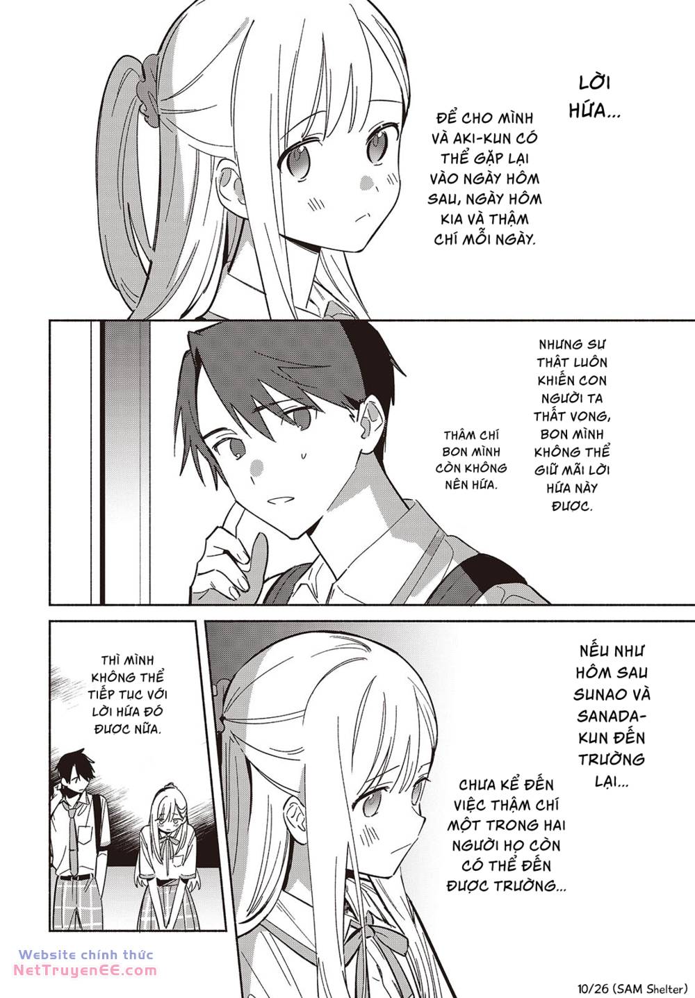 Kể Cả Bản Sao Cũng Biết Yêu - Chapter 11 - Page 9