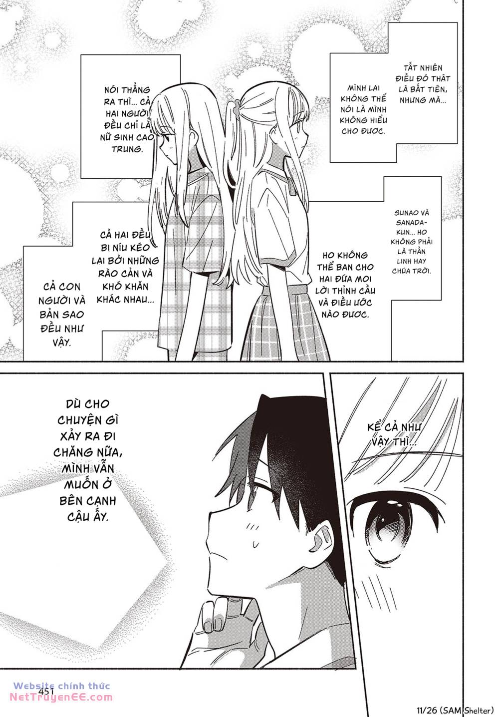 Kể Cả Bản Sao Cũng Biết Yêu - Chapter 11 - Page 10