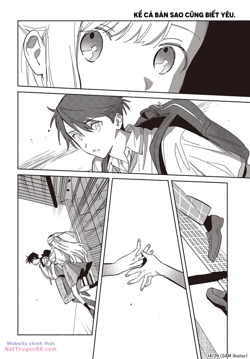 Kể Cả Bản Sao Cũng Biết Yêu - Chapter 11 - Page 13