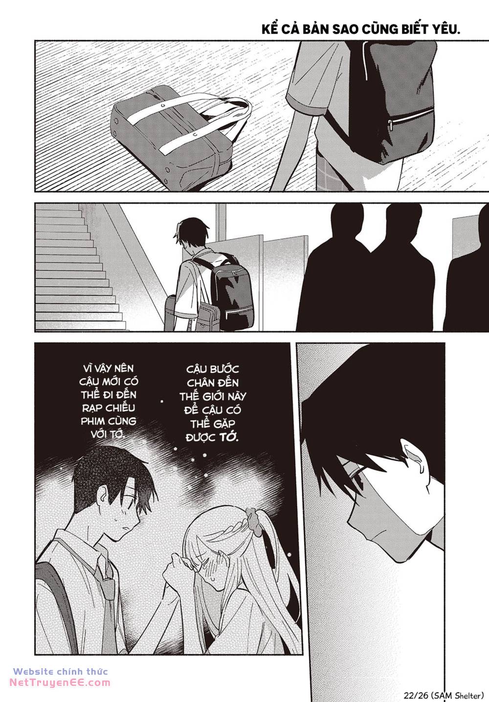 Kể Cả Bản Sao Cũng Biết Yêu - Chapter 11 - Page 21