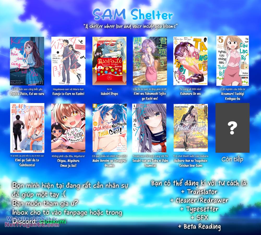 Kể Cả Bản Sao Cũng Biết Yêu - Chapter 11 - Page 27