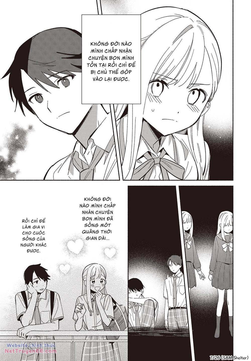 Kể Cả Bản Sao Cũng Biết Yêu - Chapter 11 - Page 6