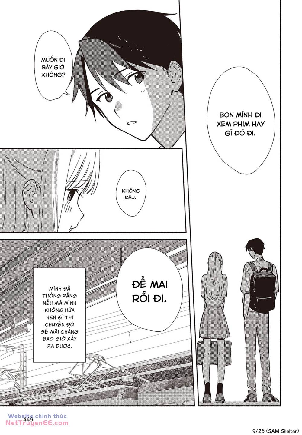 Kể Cả Bản Sao Cũng Biết Yêu - Chapter 11 - Page 8