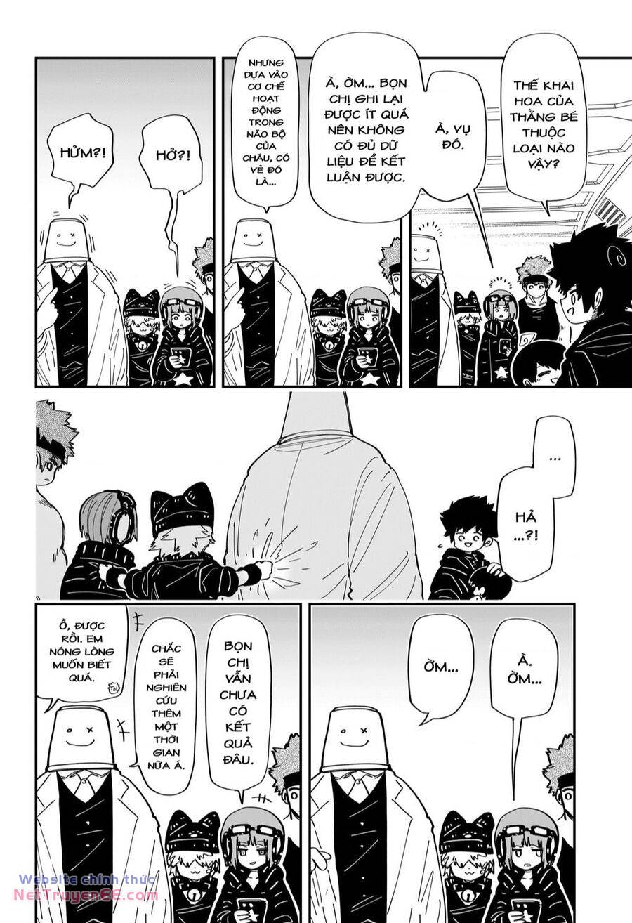 Gia Tộc Điệp Viên Yozakura - Chapter 221 - Page 15