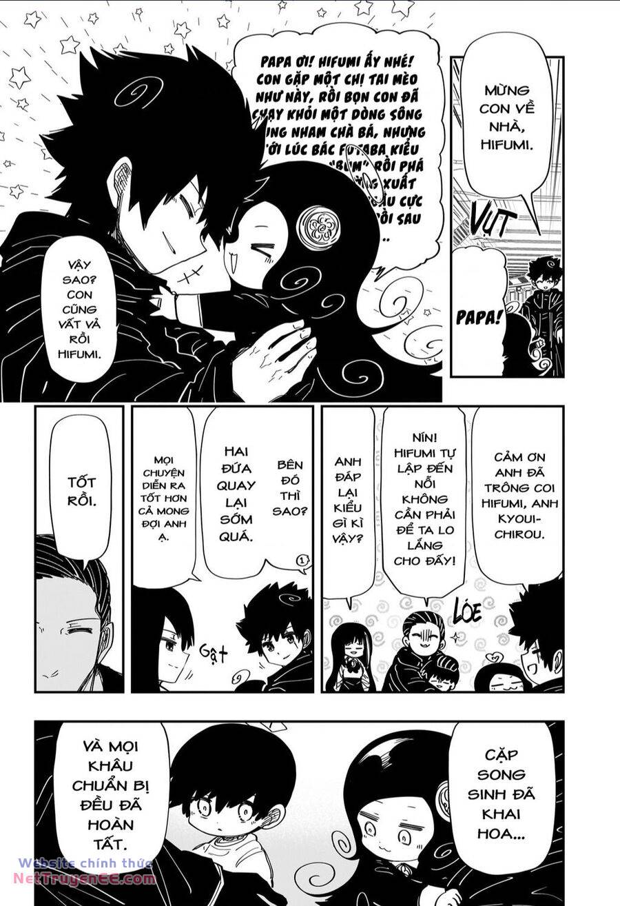 Gia Tộc Điệp Viên Yozakura - Chapter 221 - Page 17