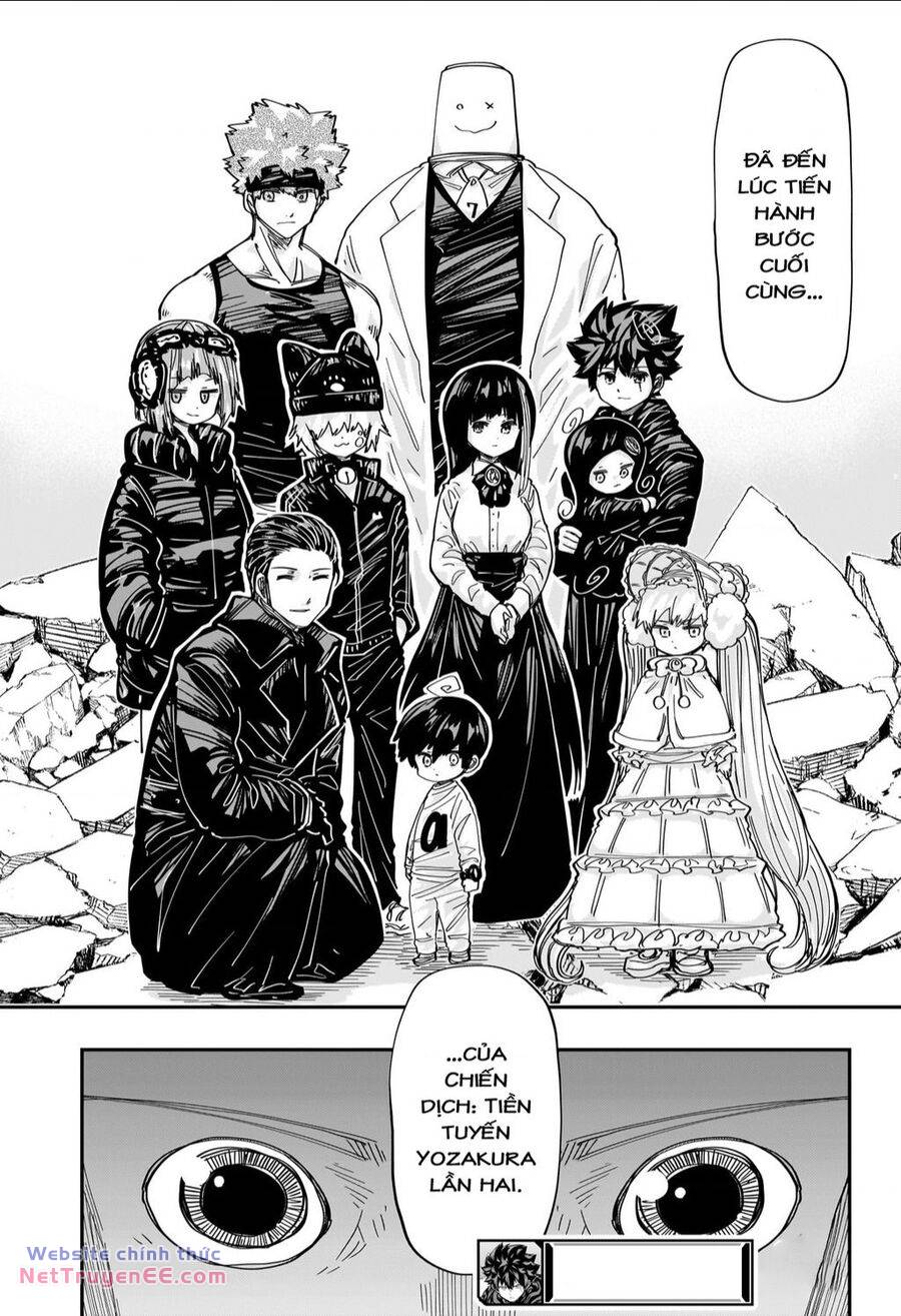 Gia Tộc Điệp Viên Yozakura - Chapter 221 - Page 18