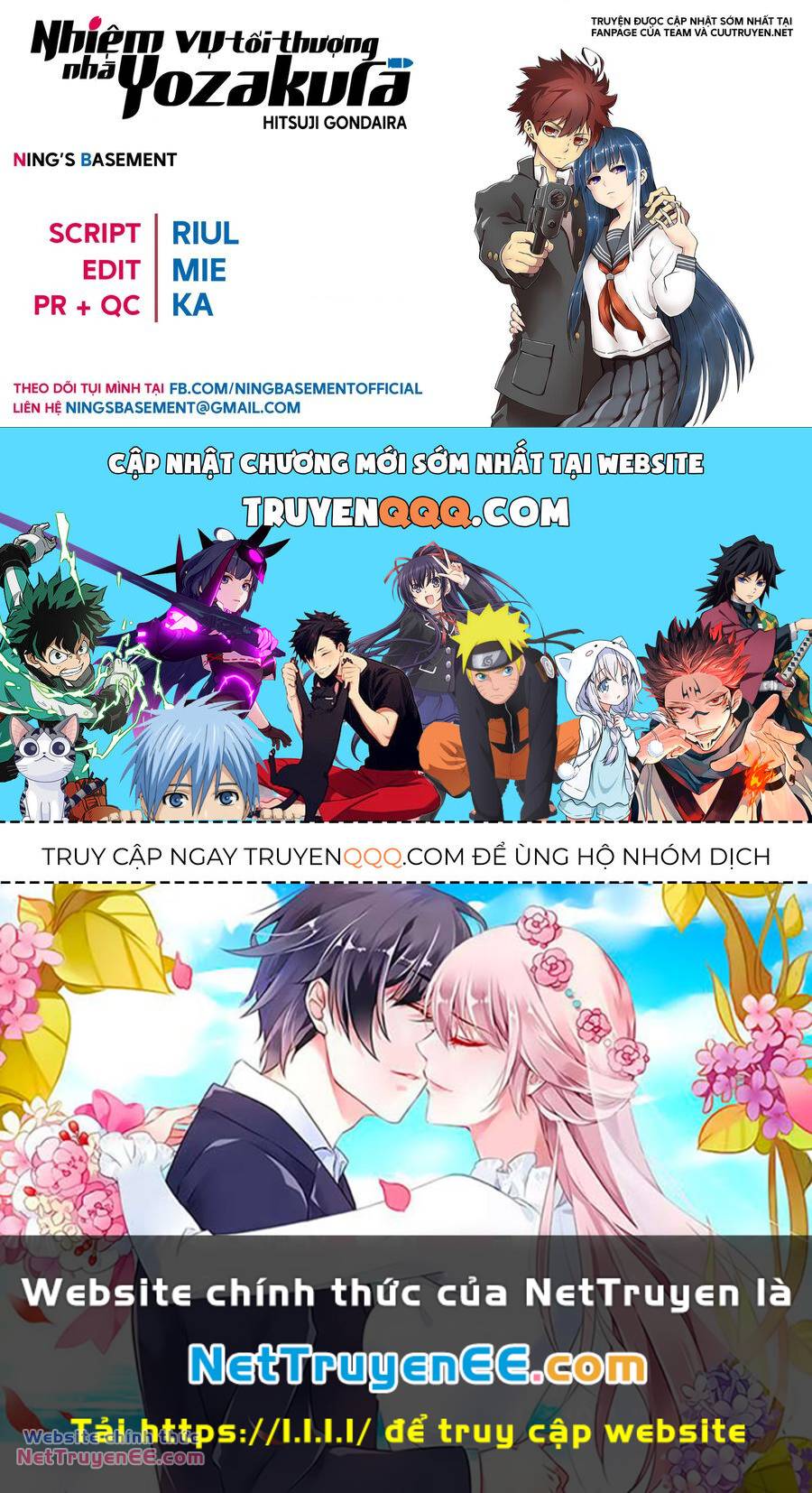 Gia Tộc Điệp Viên Yozakura - Chapter 221 - Page 19