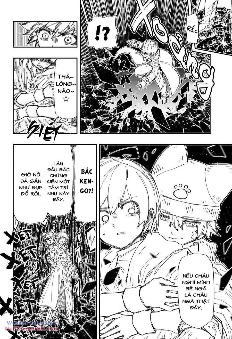 Gia Tộc Điệp Viên Yozakura - Chapter 221 - Page 3