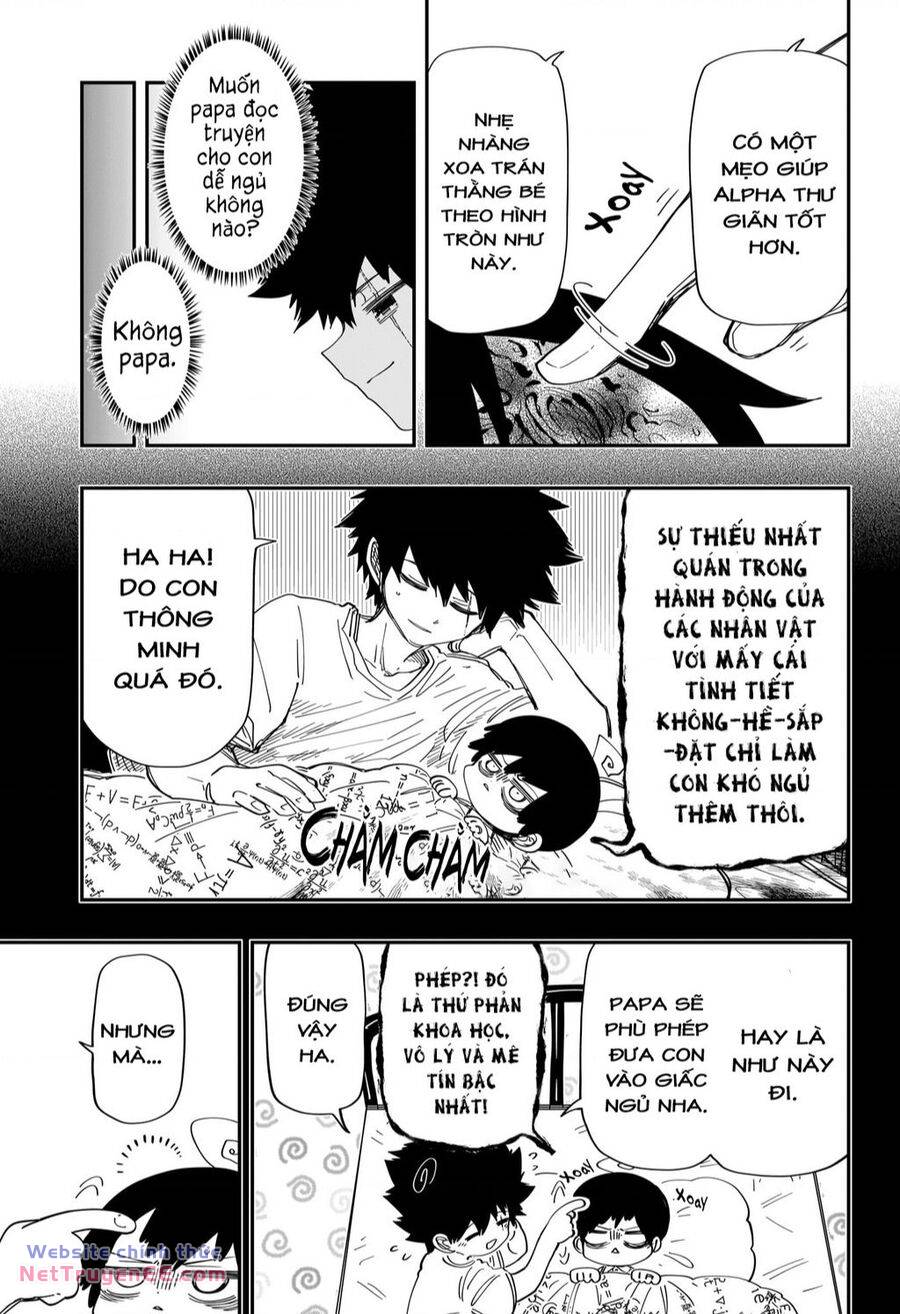 Gia Tộc Điệp Viên Yozakura - Chapter 221 - Page 8