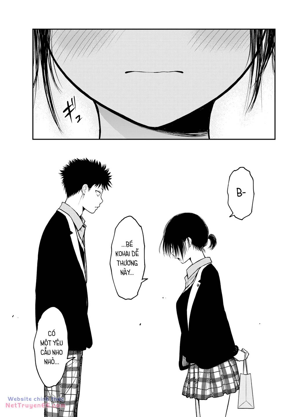 Kuroiwa Medaka Ni Watashi No Kawaii Ga Tsuujinai - Chapter 128 - Page 12