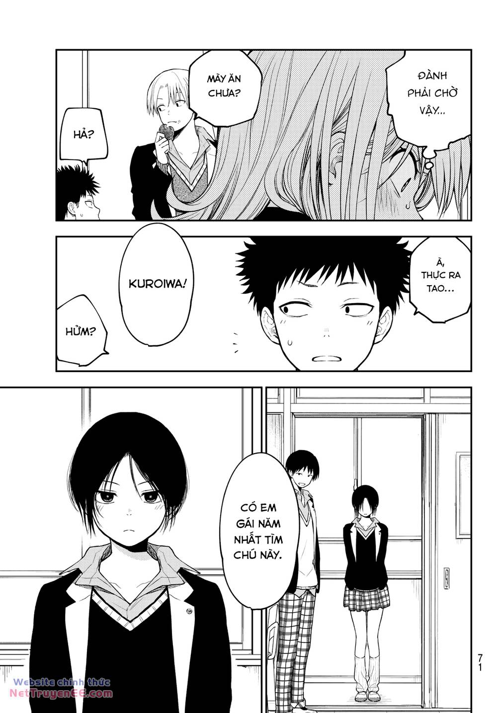 Kuroiwa Medaka Ni Watashi No Kawaii Ga Tsuujinai - Chapter 128 - Page 8