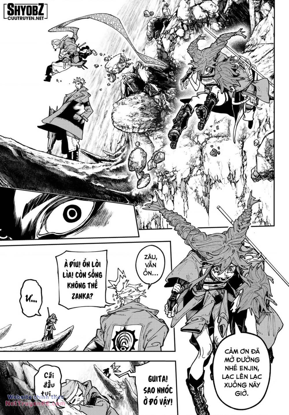 Gachiakuta - Chapter 72 - Page 10