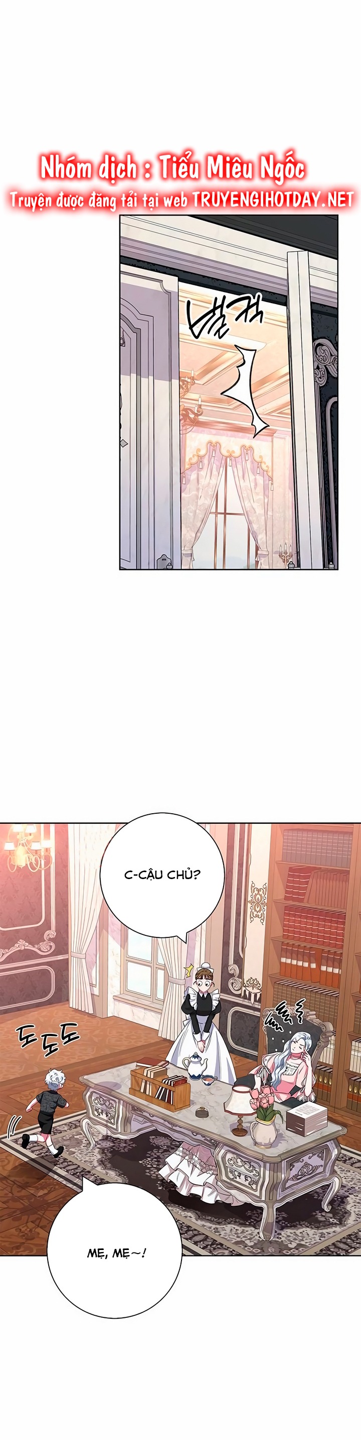 Tôi trở thành mẹ của nam chính - Chapter 29 - Page 35